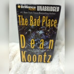 The Bad Place by Dean Koontz (2004, Audio Cassette, Unabridged edition) New‎